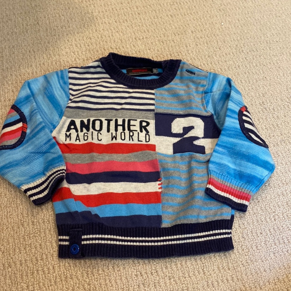 Catimini boys sweater